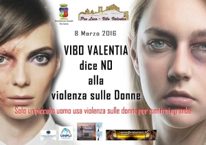 Vibo dice &#039;no&#039; alla violenza sulle donne, si rinnova l’evento organizzato dalla Pro Loco
