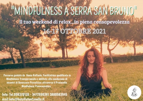 A Serra una due giorni dedicata alla pratica della Mindfulness