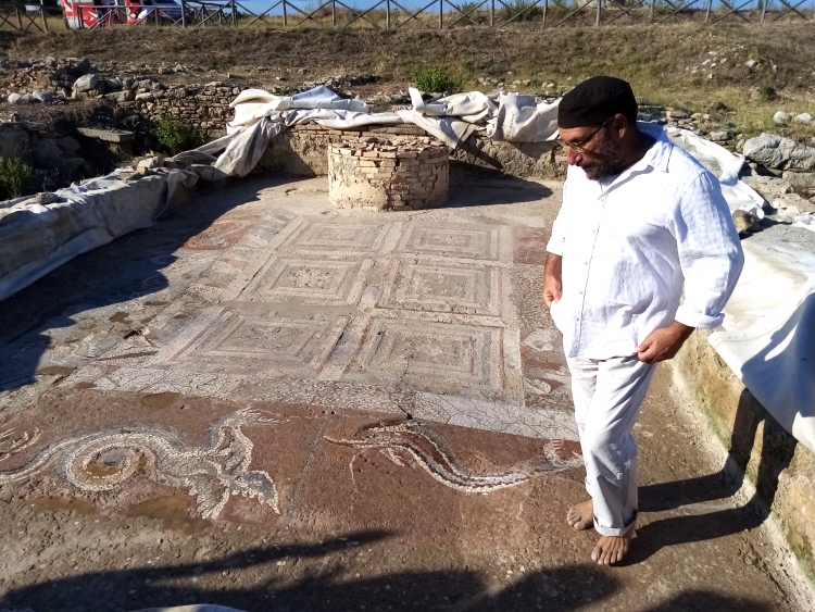 Un viaggio nel tempo tra i mosaici dell’antica Kaulonìa