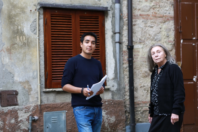 “Le vite possibili”, il cortometraggio di Domenico Pisani con Elena Cotta protagonista
