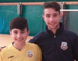 Anche due giovani serresi al Torneo delle Regioni di Calcio a 5