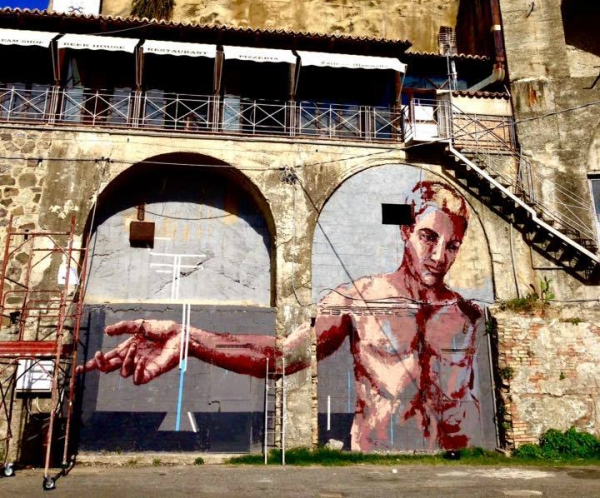 La street art dello Strati festival sorprende ancora, le opere realizzate nella quarta edizione della kermesse di Pizzo - FOTO