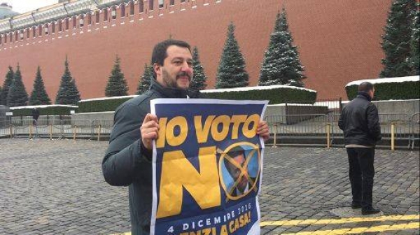 Mosca, Salvini rischia il fermo. Trattenuto l’imprenditore di origini serresi Bruno Giancotti