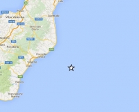 Scossa di terremoto nel mar Ionio avvertita anche in provincia di Vibo
