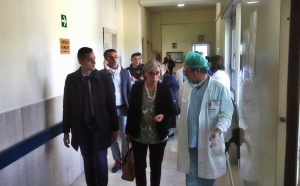 Serra, il direttore generale dell&#039;Asp di Vibo in visita all&#039;ospedale &#039;San Bruno&#039;