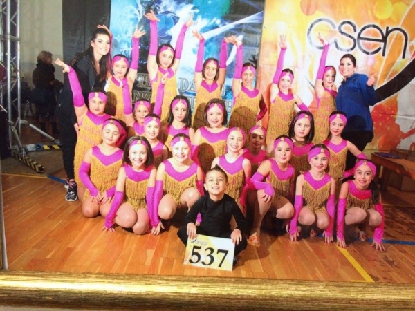 Serra, le ragazze dell&#039;Asd Sogno Latino protagoniste ai campionati nazionali di danza sportiva
