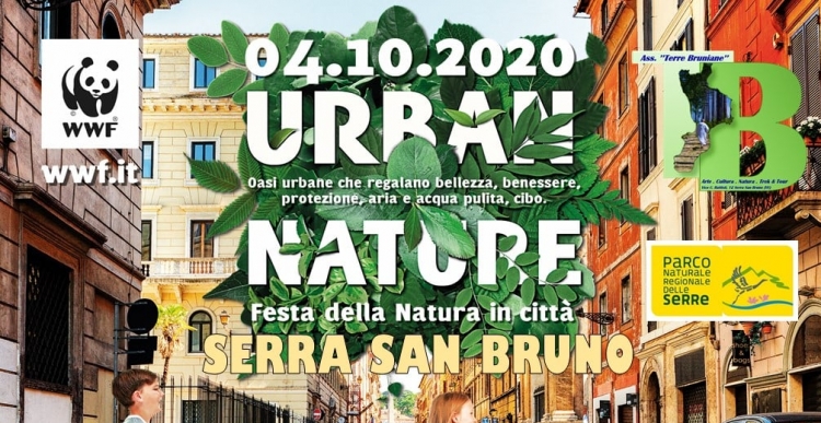 Tutto pronto a Serra per l’evento “Urban Nature 2020”