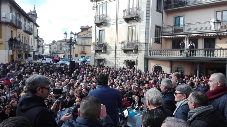 Salvini a Serra, il circolo locale della Lega soddisfatto per la riuscita della manifestazione