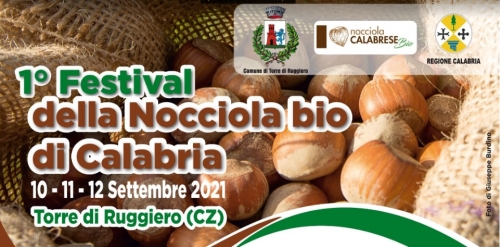 Torre di Ruggiero, al via oggi il 1° Festival della nocciola bio di Calabria