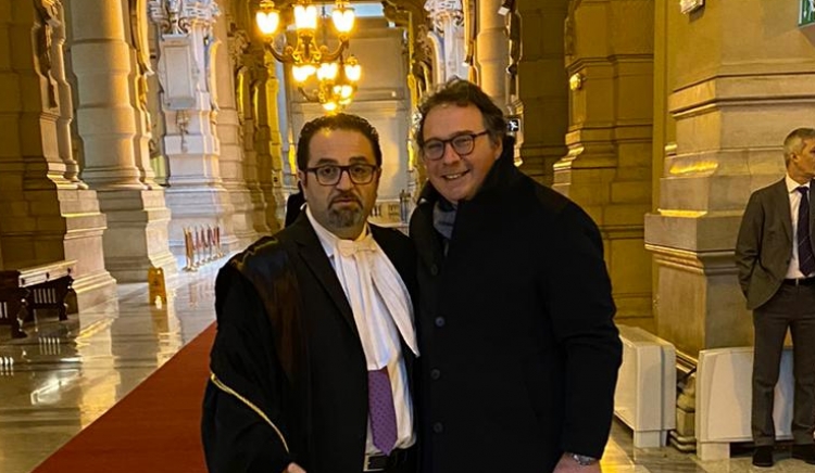 (Gli avvocati Giuseppe Mercurio e Gianluca Serravalle)