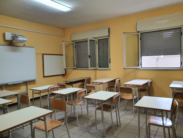 Serra, rimessi a nuovo i locali che ospitano la scuola elementare di “Spinetto”