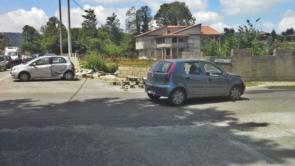 Serra, ennesimo incidente sulla ex statale 110: coinvolte due auto