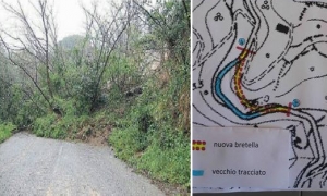 Provinciale Pizzoni-Soriano, confermato il blocco al transito. Bartone propone un nuovo tracciato