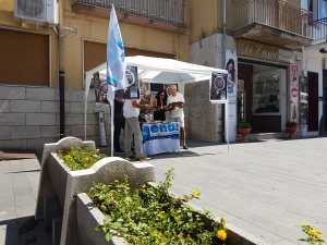 #Maipiùsola, la campagna dell&#039;Enas-Ugl contro il femminicidio fa tappa anche nel Vibonese