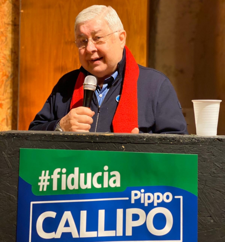 Pippo Callipo nella “sua” Pizzo: «Diamo inizio a nuova era dicendo “no” al servilismo»