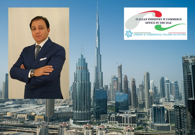 L&#039;avvocato Raffaele Suppa, Representative della Camera di commercio italiana negli Emirati arabi uniti