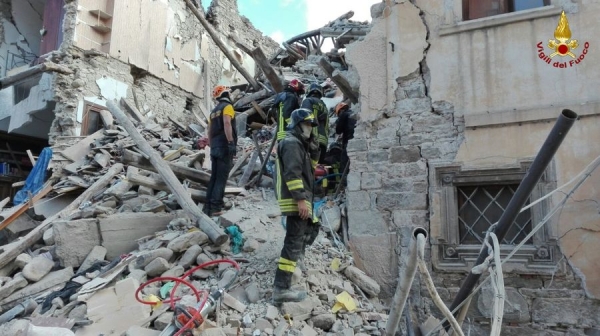 Terremoto nel Centro Italia, Lo Schiavo: &#039;Anche il Comune di Vibo si attivi con aiuti concreti&#039;