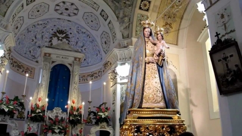 La Madonna “vestita” di Torre. Tra storia, devozione e tabù