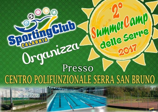 Serra, tutto pronto per il secondo “Summer Camp” organizzato dallo Sporting Club
