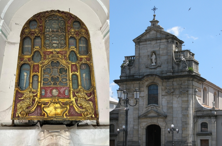 Serra, avviato il restauro del reliquiario che contiene un pezzo della Croce