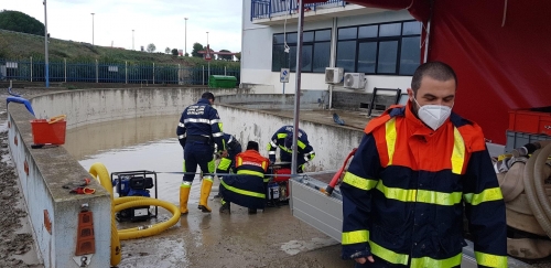 Maltempo a Crotone, conclusa l’attività di soccorso della Prociv di Mongiana