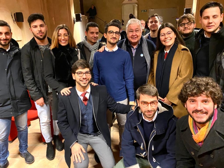 Pippo Callipo incontra i giovani a Vibo: «La nostra rivoluzione inizia dall’ascolto»